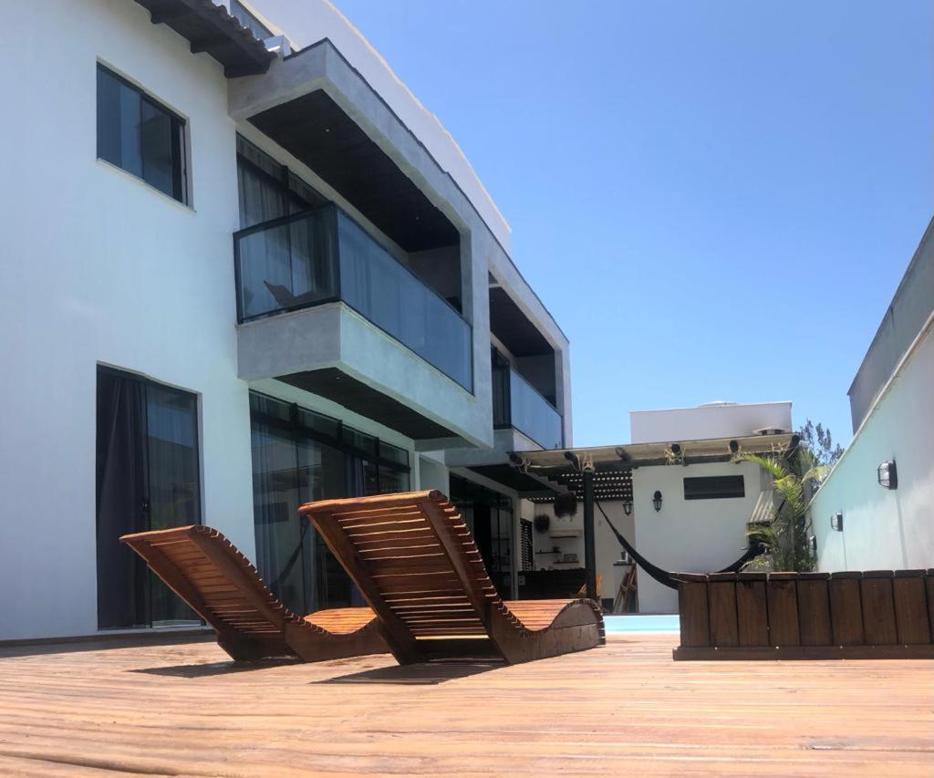 The Guest House Hostel Balneario Gaivota エクステリア 写真