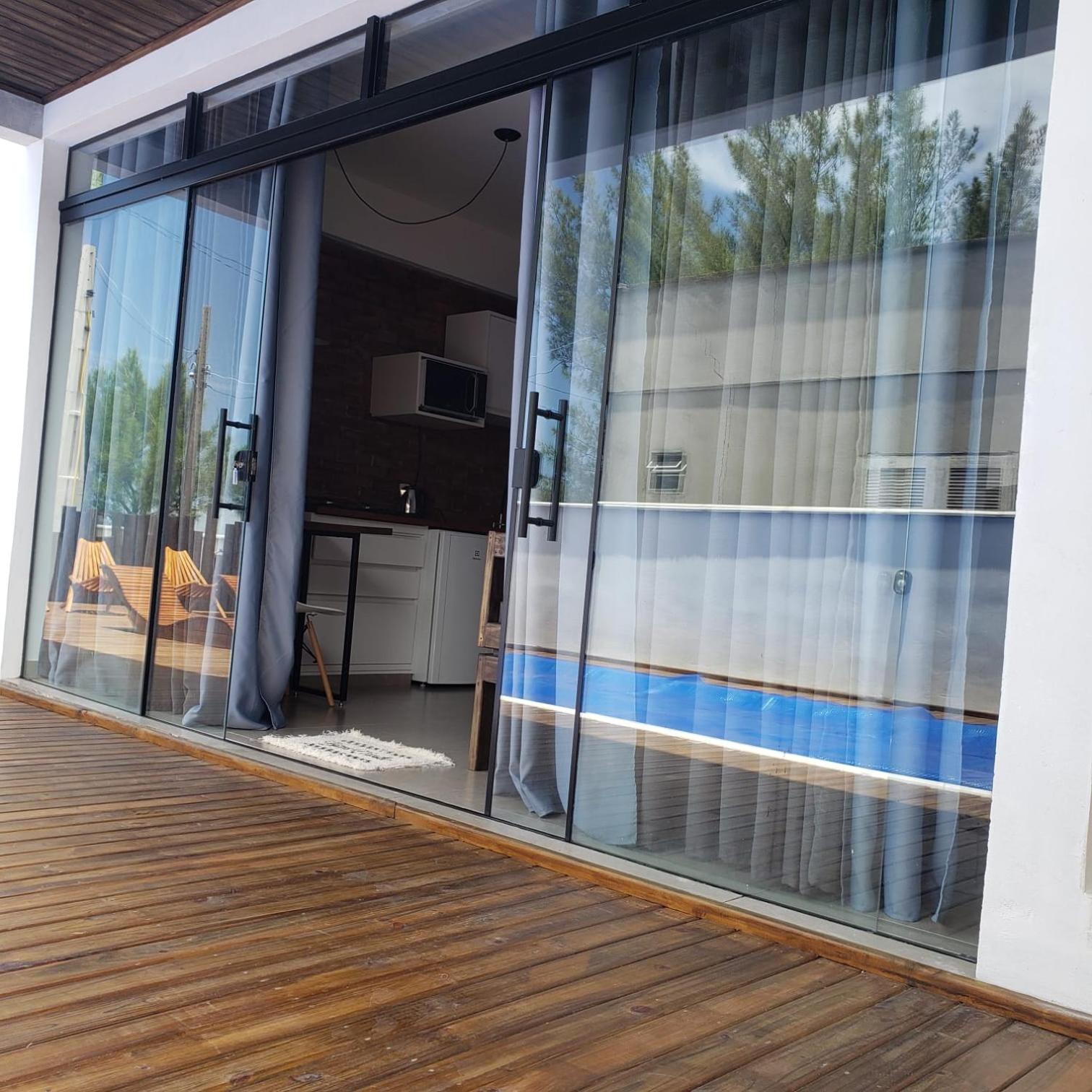 The Guest House Hostel Balneario Gaivota エクステリア 写真