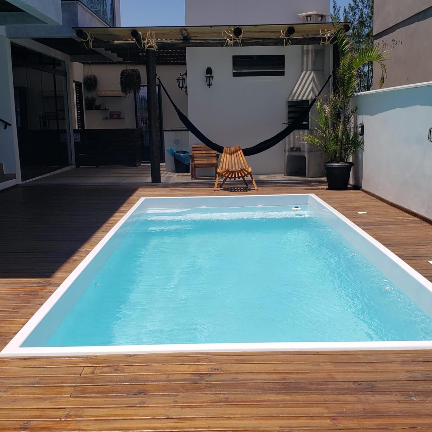 The Guest House Hostel Balneario Gaivota エクステリア 写真