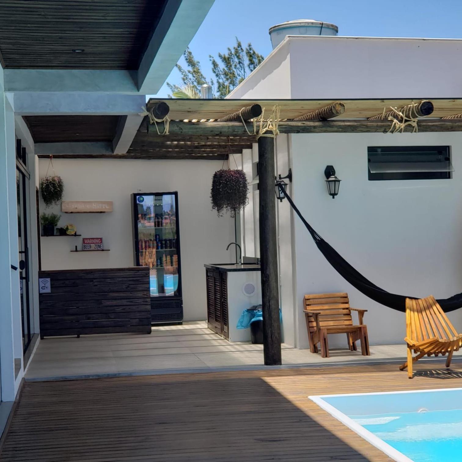 The Guest House Hostel Balneario Gaivota エクステリア 写真