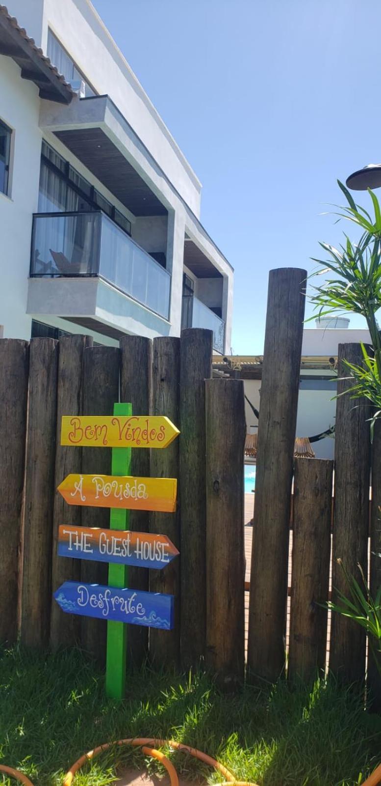 The Guest House Hostel Balneario Gaivota エクステリア 写真